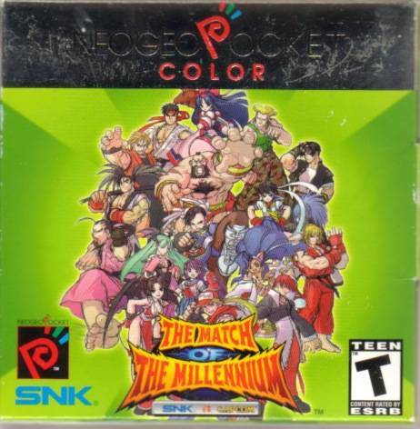 J2Games.com | SNK vs. Capcom: Match of the Millennium (Neo Geo Pocket Color) (Pre-Played - Game Only).