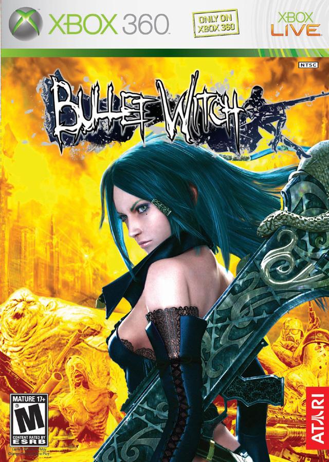 J2Games.com | Bullet Witch (Xbox 360) (Pre-Played - CIB - Good).