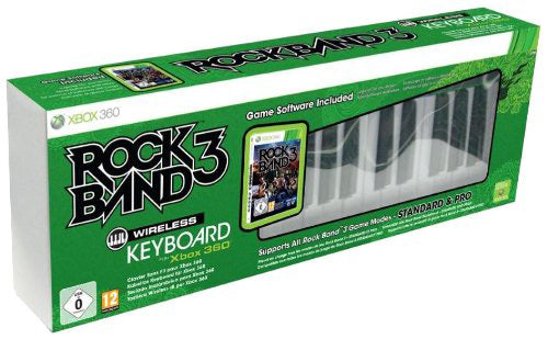 Rock Band 3 Keyboard (Xbox 360)