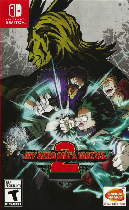My Hero One's Justice 2 (Nintendo Switch)