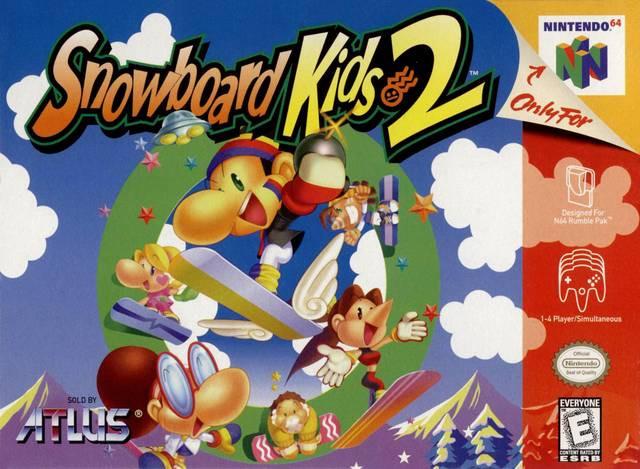 J2Games.com | Snowboard Kids 2 (Nintendo 64) (Pre-Played).