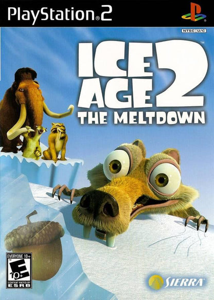 J2Games.com | Ice Age 2 The Meltdown (Playstation 2) (Pre-Played - Game Only).