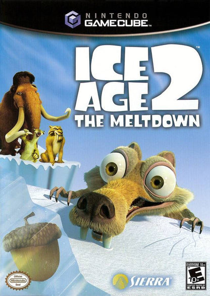 J2Games.com | Ice Age 2 The Meltdown (Gamecube) (Pre-Played - Game Only).