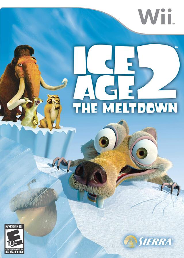 J2Games.com | Ice Age 2 The Meltdown (Wii) (Pre-Played - Game Only).