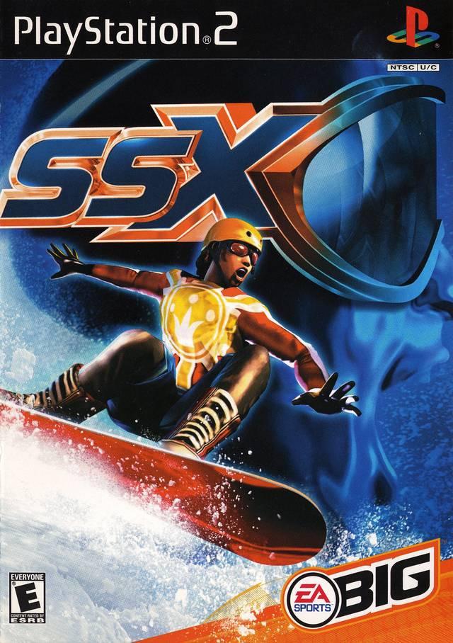 J2Games.com | SSX (Playstation 2) (Pre-Played - Game Only).