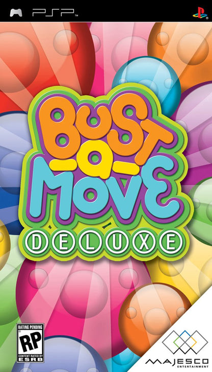 J2Games.com | Bust-A-Move Deluxe (PSP) (Pre-Played - CIB - Good).