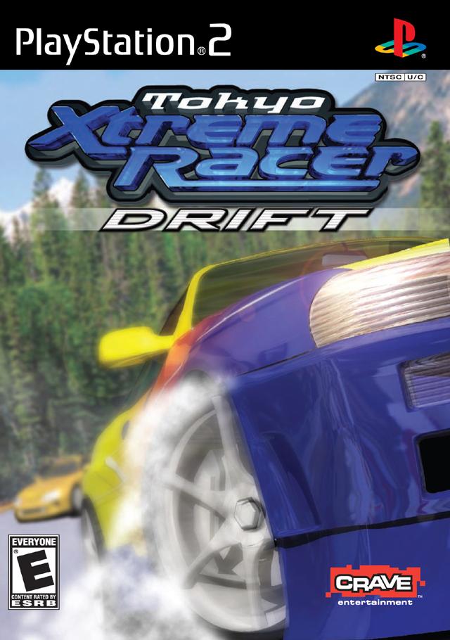 J2Games.com | Tokyo Xtreme Racer Drift (Playstation 2) (Pre-Played - Game Only).