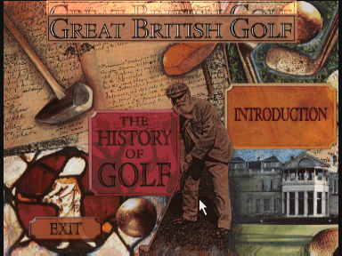 Gran golf británico (CD-i)