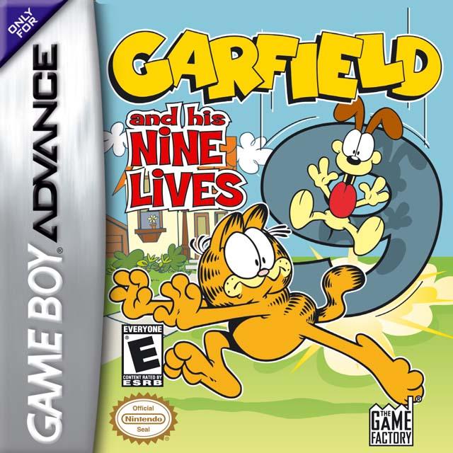 J2Games.com | Garfield And His Nine Lives (Gameboy Advance) (Pre-Played - Game Only).