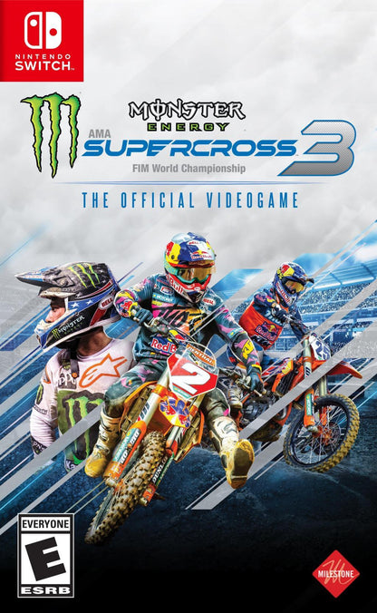 J2Games.com | Monster Energy Supercross (Nintendo Switch) (Pre-Played - Game Only).