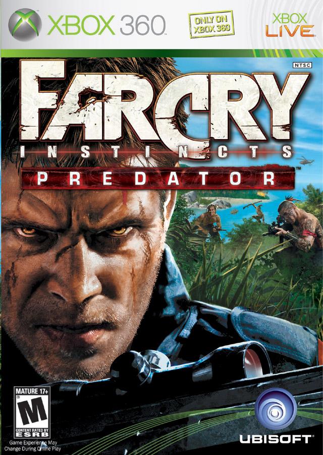 J2Games.com | Far Cry Instincts Predator (Xbox 360) (Pre-Played - Game Only).