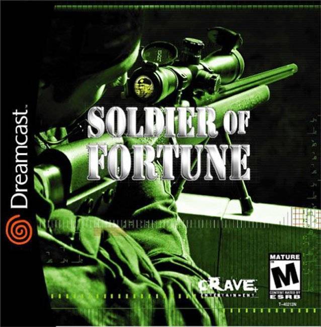 J2Games.com | Soldier of Fortune (Sega Dreamcast) (Complete - Good).