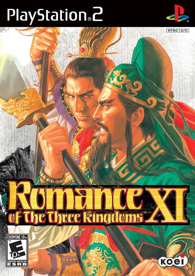 Romance of the Three Kingdoms XI (Playstation 2)
