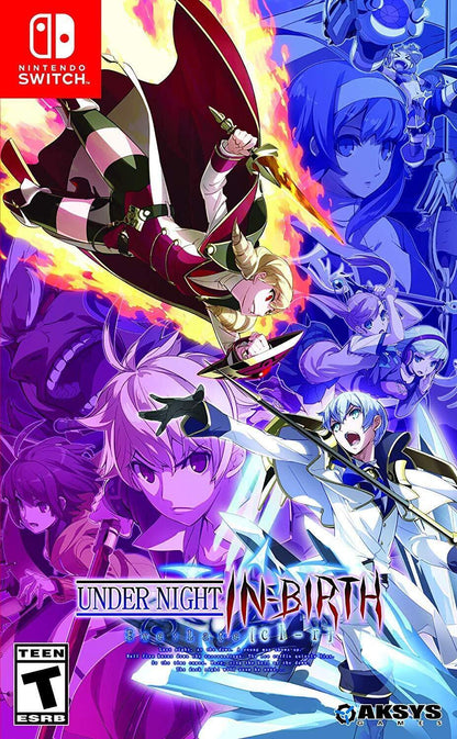 Under Night In-Birth Exe:Late[cl-r] (Nintendo Switch)