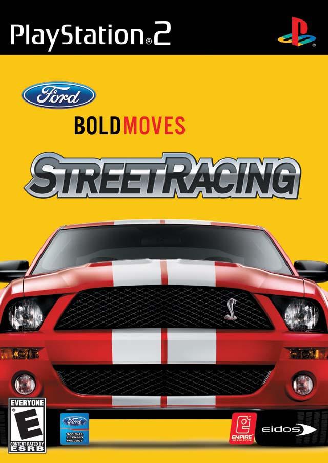 J2Games.com | Ford Bold Moves Street Racing (Playstation 2) (Pre-Played - Game Only).