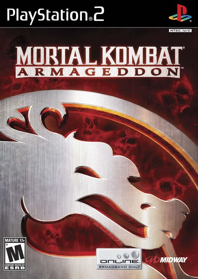 J2Games.com | Mortal Kombat Armageddon (Playstation 2) (Pre-Played - CIB - Good).