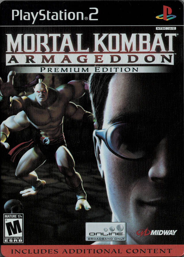 Mortal Kombat Armageddon Premium Edition (Playstation 2)