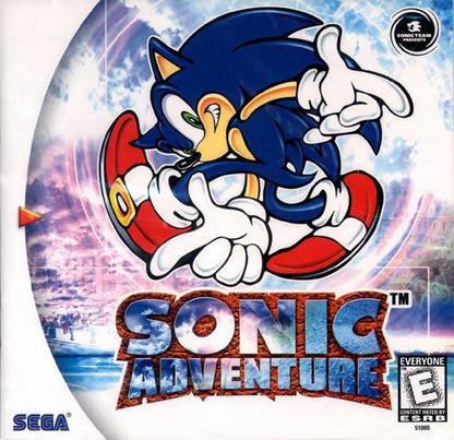 J2Games.com | Sonic Adventure (Sega Dreamcast) (Pre-Played - Game Only).