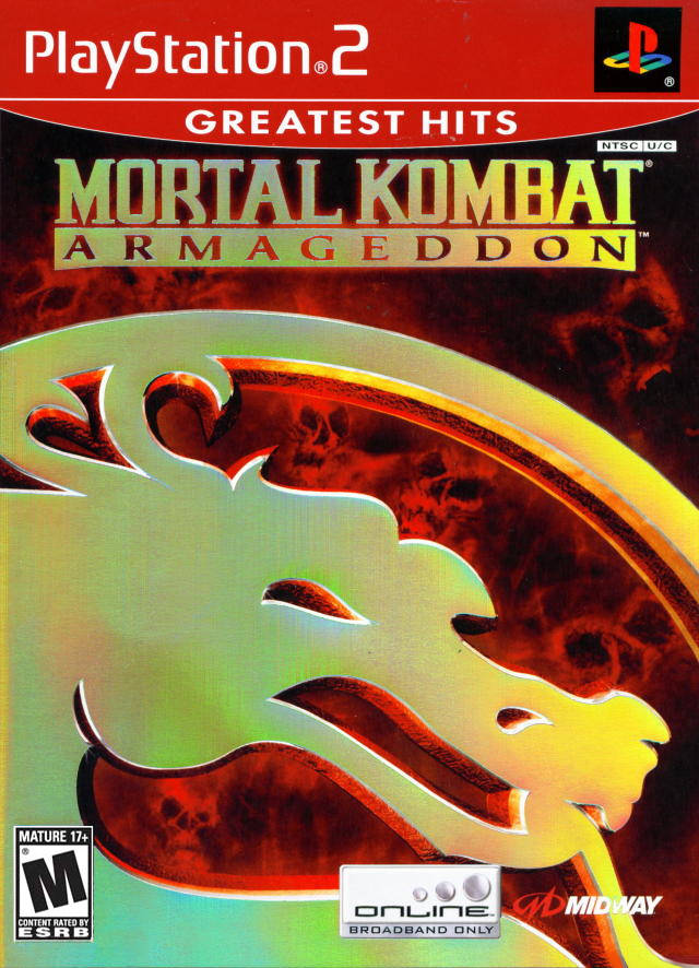 Mortal Kombat Armageddon (Grandes Exitos) (Playstation 2)