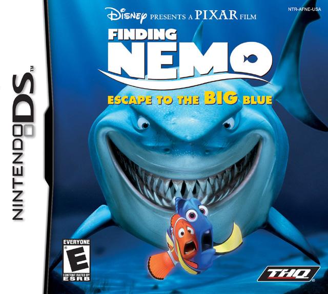 Finding Nemo Escape to the Big Blue (Nintendo DS)