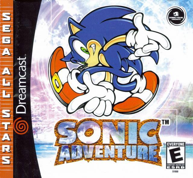 J2Games.com | Sonic Adventure (Sega All Stars) (Sega Dreamcast) (Pre-Played - CIB - Good).