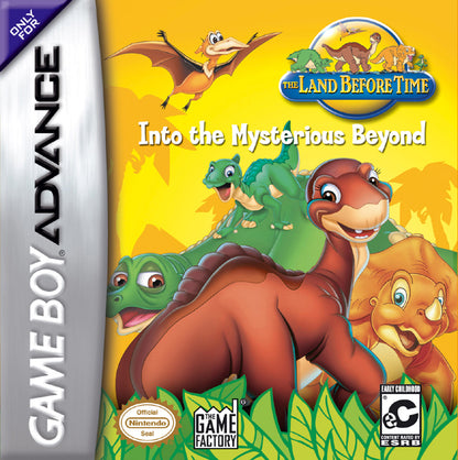 The Land Before Time: Into the Mysterious Beyond (Gameboy Advance)