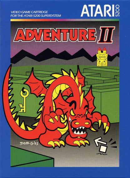 Adventure II (Atari 5200)