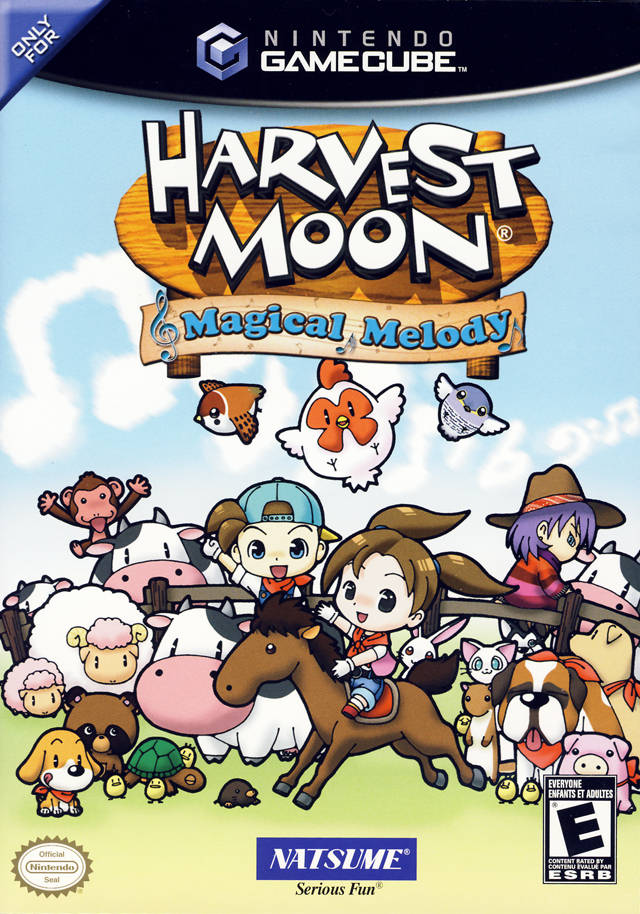 Harvest Moon: Melodía mágica (Gamecube)