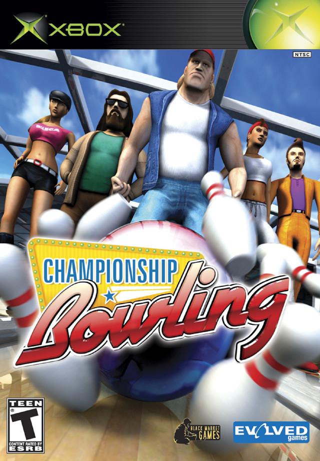 J2Games.com | Championship Bowling (Xbox) (Pre-Played - Game Only).