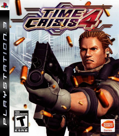 J2Games.com | Time Crisis 4 with Guncon 3 (Playstation 3) (Pre-Played - Game Only).