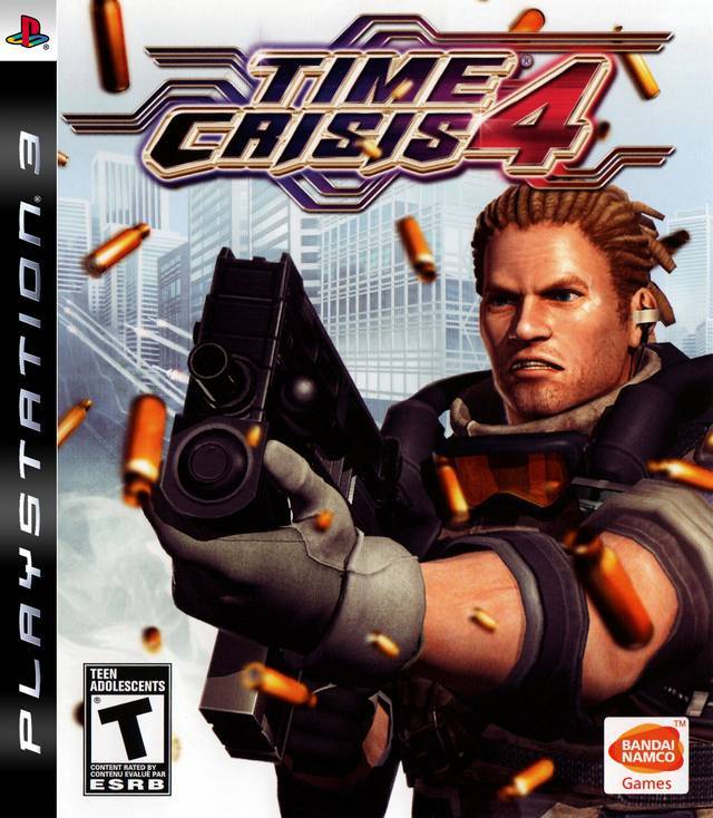 J2Games.com | Time Crisis 4 (Playstation 3) (Pre-Played - CIB - Good).