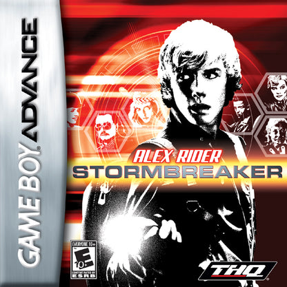 Alex Rider Stormbreaker (Gameboy Advance)