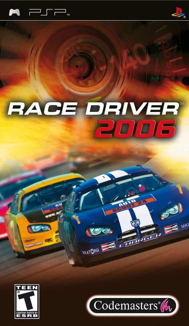 Piloto de carreras 2006 (PSP)