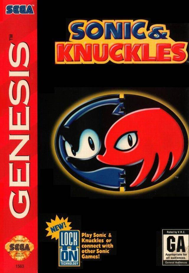 J2Games.com | Sonic and Knuckles (Sega Genesis) (Uglies).