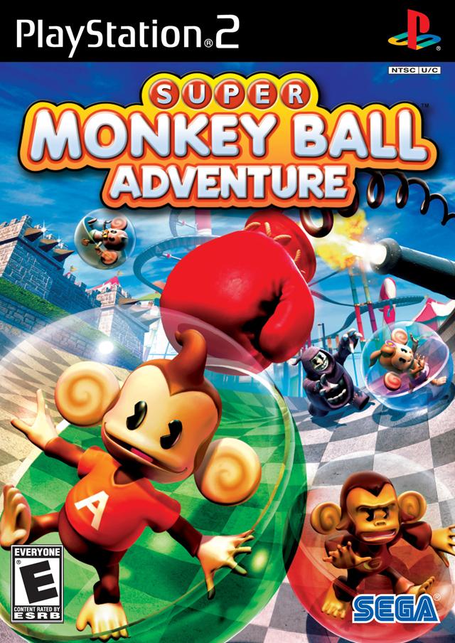 J2Games.com | Super Monkey Ball Adventure (Playstation 2) (Pre-Played - CIB - Good).