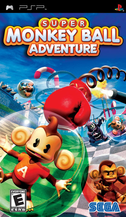 J2Games.com | Super Monkey Ball Adventure (PSP) (Pre-Played - Game Only).