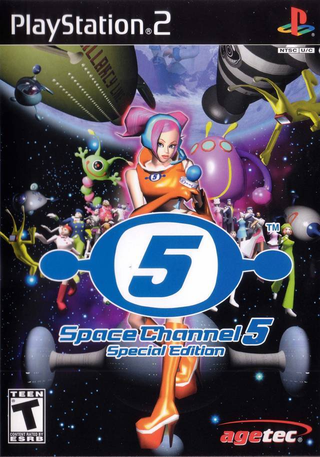 J2Games.com | Space Channel 5 Special Edition (Playstation 2) (Complete - Good).