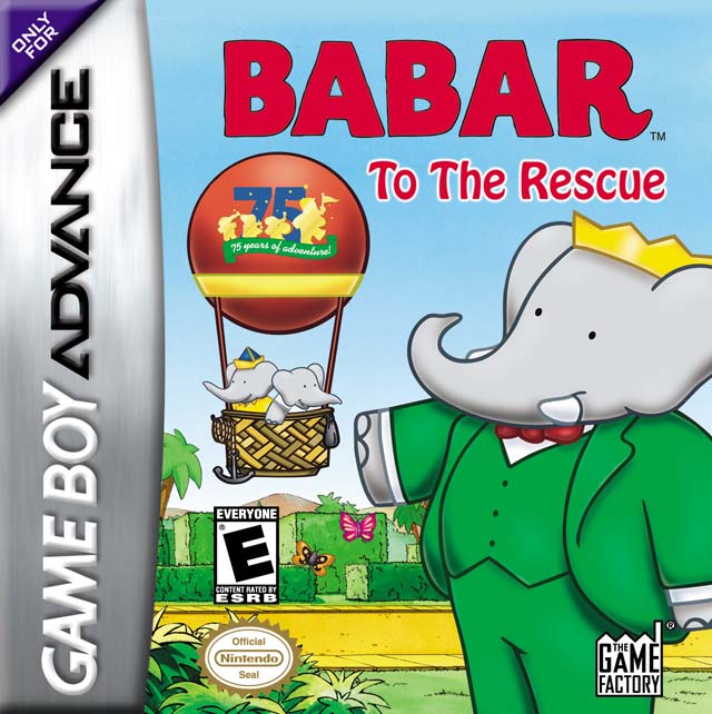 Babar: To the Rescue (Gameboy Advance)