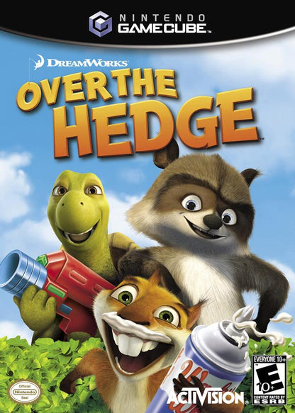 J2Games.com | Over the Hedge (Gamecube) (Pre-Played - Game Only).
