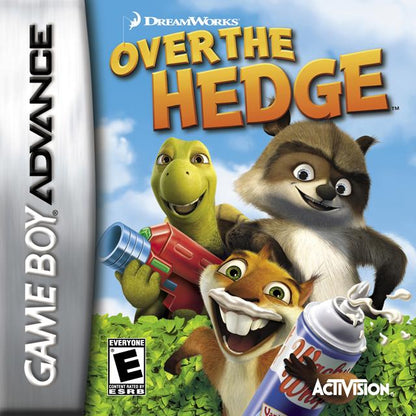 J2Games.com | Over the Hedge (Gameboy Advance) (Pre-Played - Game Only).