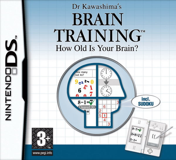 Brain Training del Dr. Kawashima [Importación europea] (Nintendo DS) 