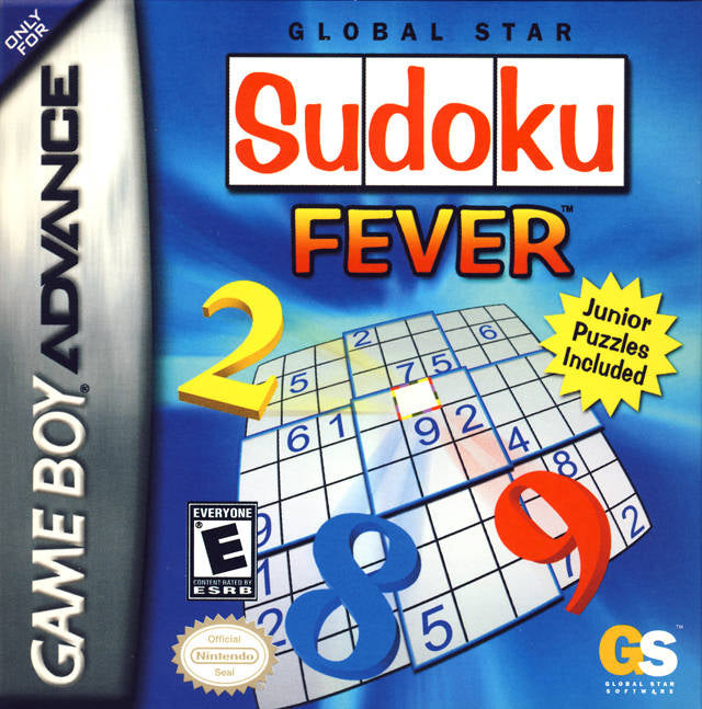 Fiebre del Sudoku (Gameboy Advance)