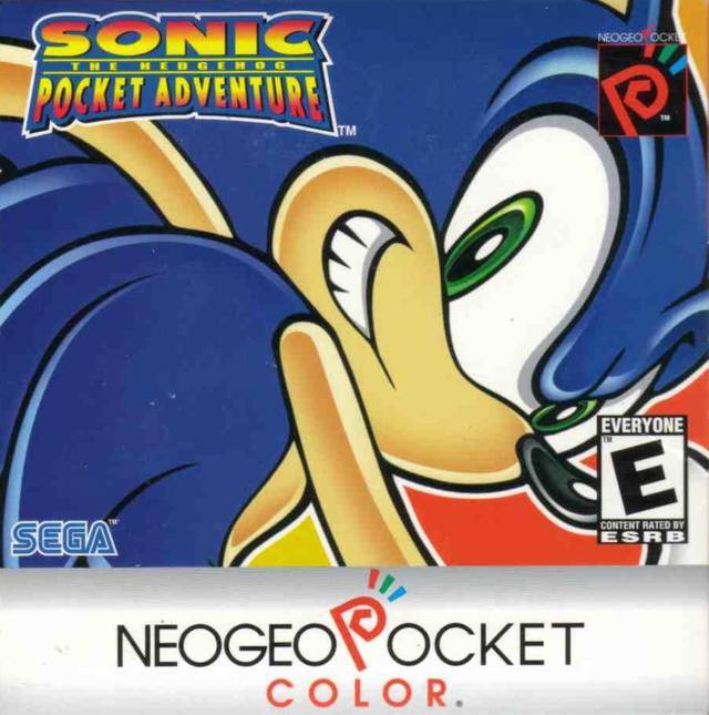 J2Games.com | Sonic the Hedgehog Pocket Adventure (Neo-Geo Pocket Color)  (Pre-Played - Game Only).