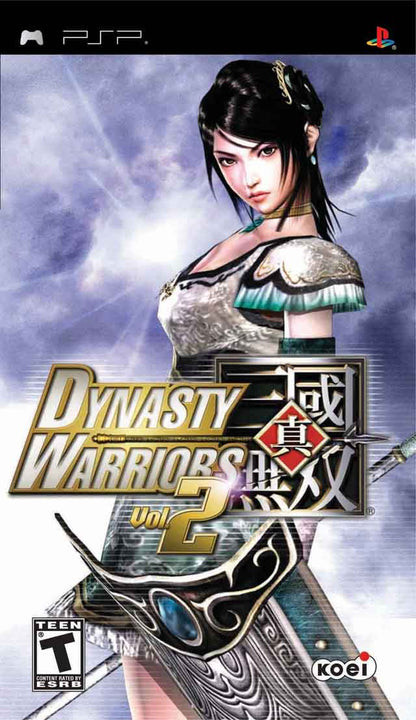 Guerreros de la dinastía vol. 2 (PSP)