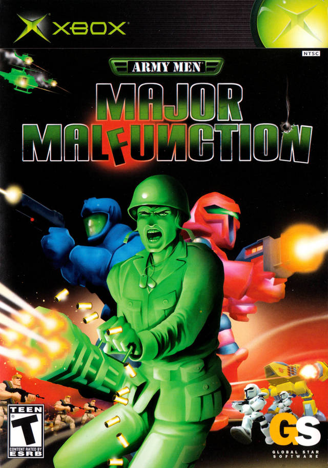 Army Men: Major Malfunction (Xbox)
