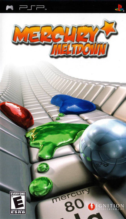 J2Games.com | Mercury Meltdown (PSP) (Pre-Played - CIB - Good).