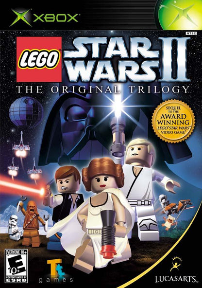 J2Games.com | LEGO Star Wars 2 Original Trilogy (Xbox) (Pre-Played - CIB - Good).