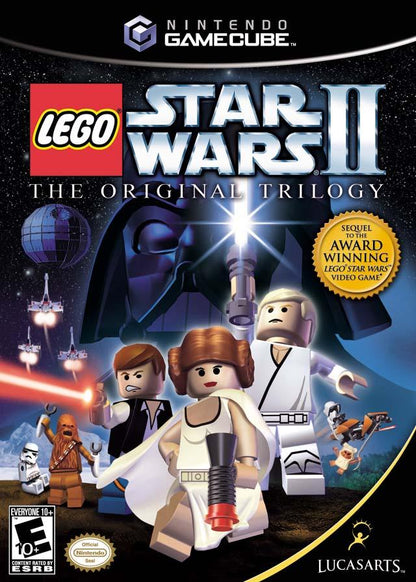 J2Games.com | LEGO Star Wars 2 Original Trilogy (Gamecube) (Pre-Played - Game Only).