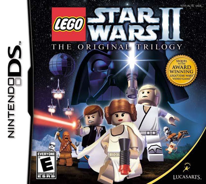 J2Games.com | LEGO Star Wars 2 Original Trilogy (Nintendo DS) (Pre-Played - Game Only).