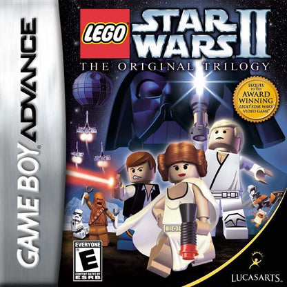 J2Games.com | LEGO Star Wars 2 Original Trilogy (Gameboy Advance) (Pre-Played - Game Only).